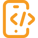 app-développement-orange-icon