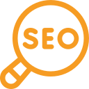 recherche seo-orange-icon